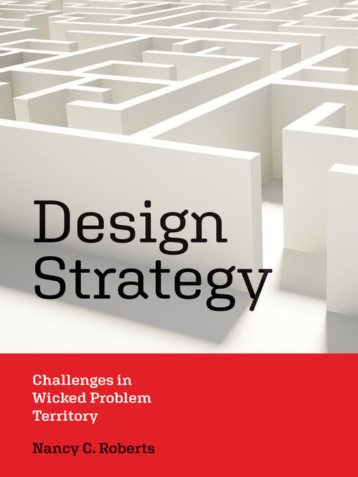 Title details for Design Strategy by Nancy C. Roberts - Available